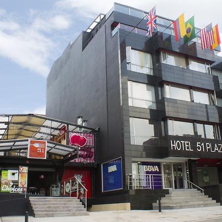 Hotel 51 Plaza Bogotá Dış mekan fotoğraf