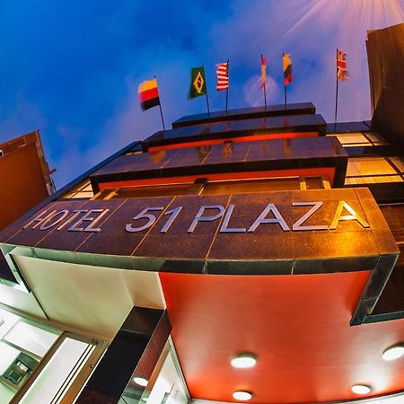 Hotel 51 Plaza Bogotá Dış mekan fotoğraf