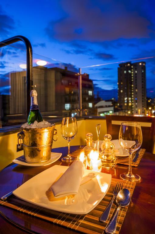 Hotel 51 Plaza Bogotá Dış mekan fotoğraf