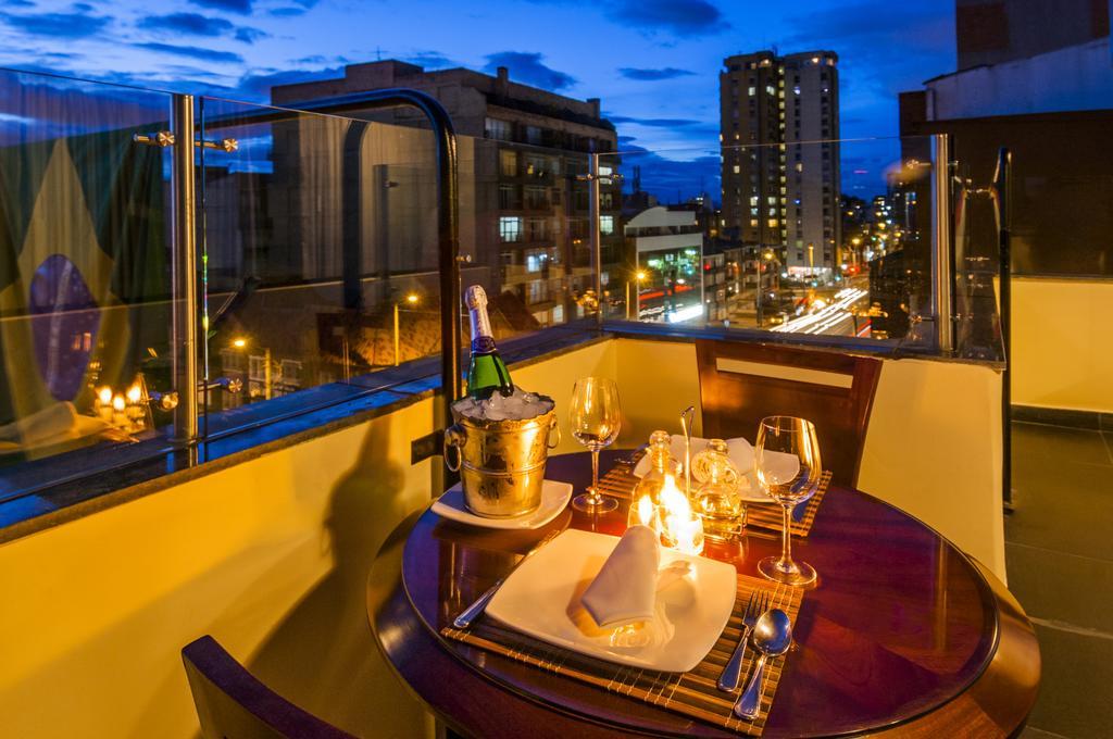 Hotel 51 Plaza Bogotá Dış mekan fotoğraf