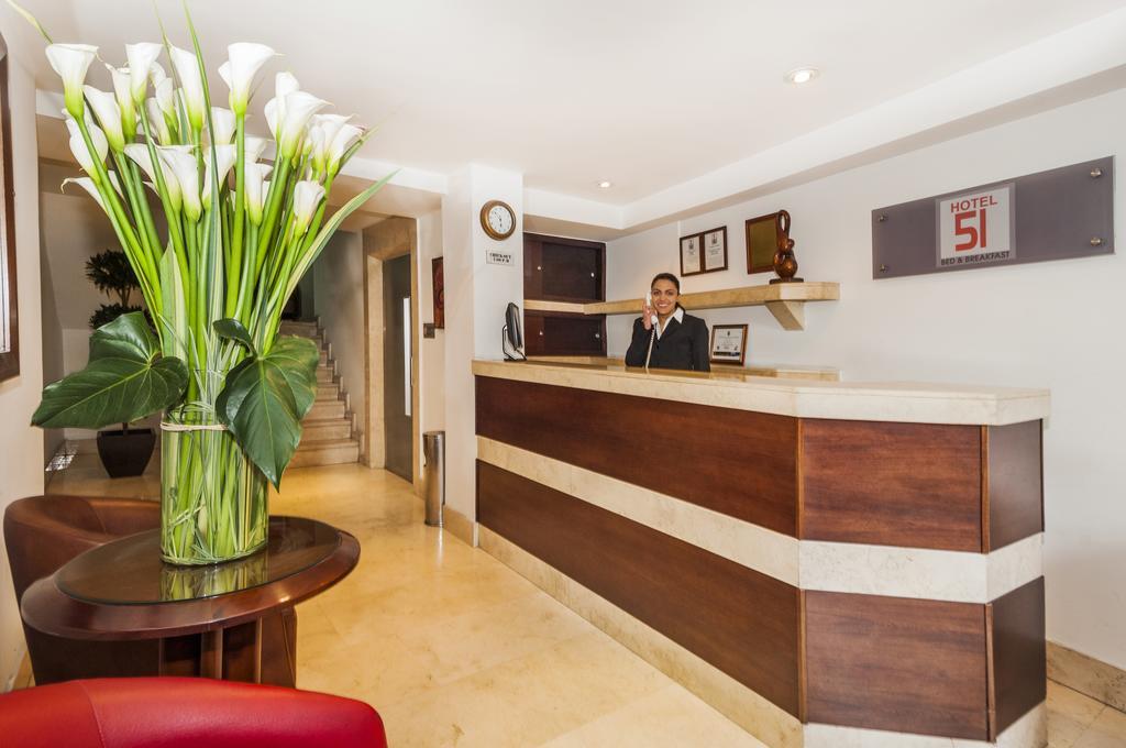 Hotel 51 Plaza Bogotá Dış mekan fotoğraf