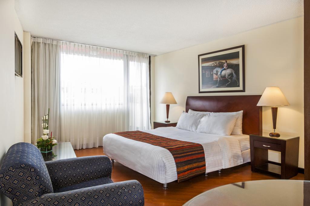 Hotel 51 Plaza Bogotá Dış mekan fotoğraf